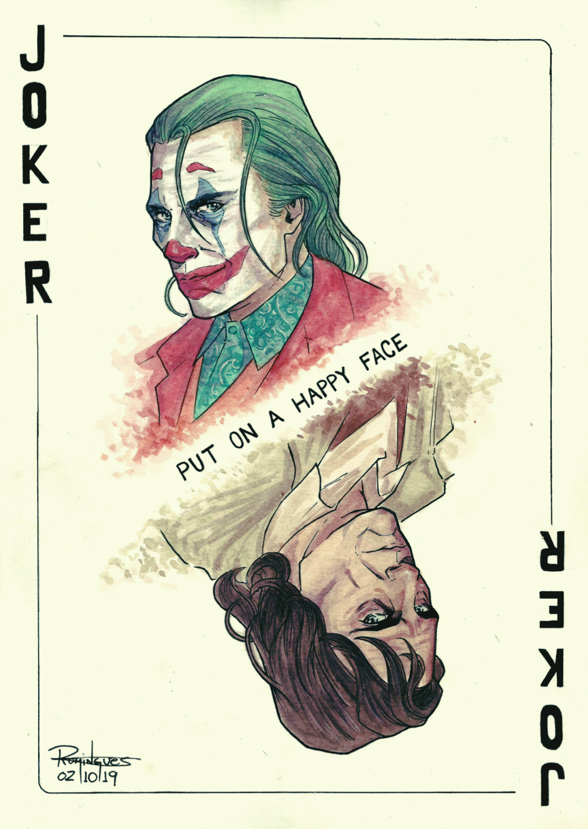 <b>Joker</b>, Rafael Domingues.