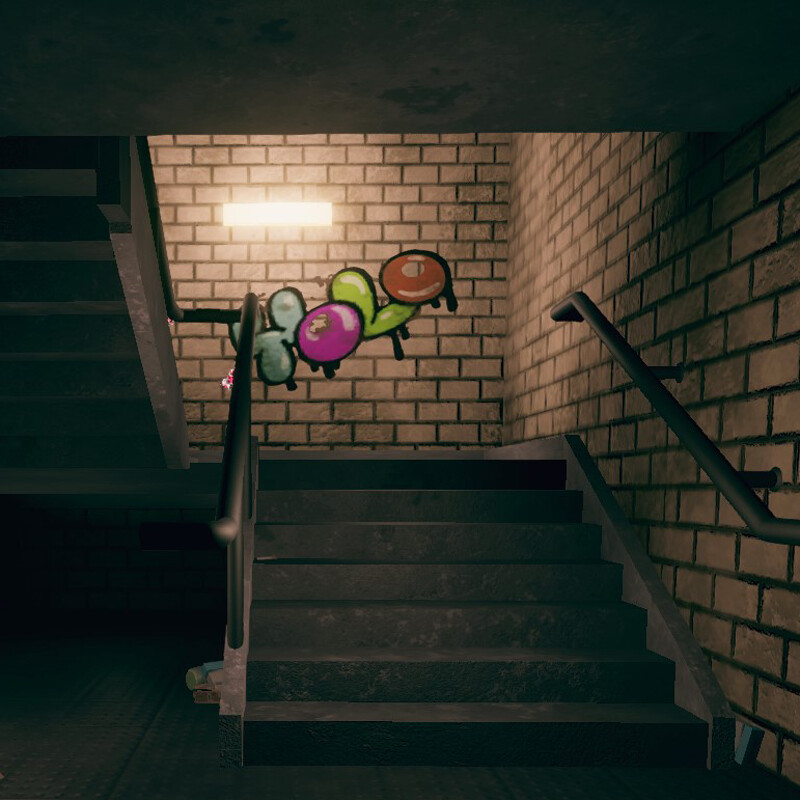 Urban Stairwell Environment