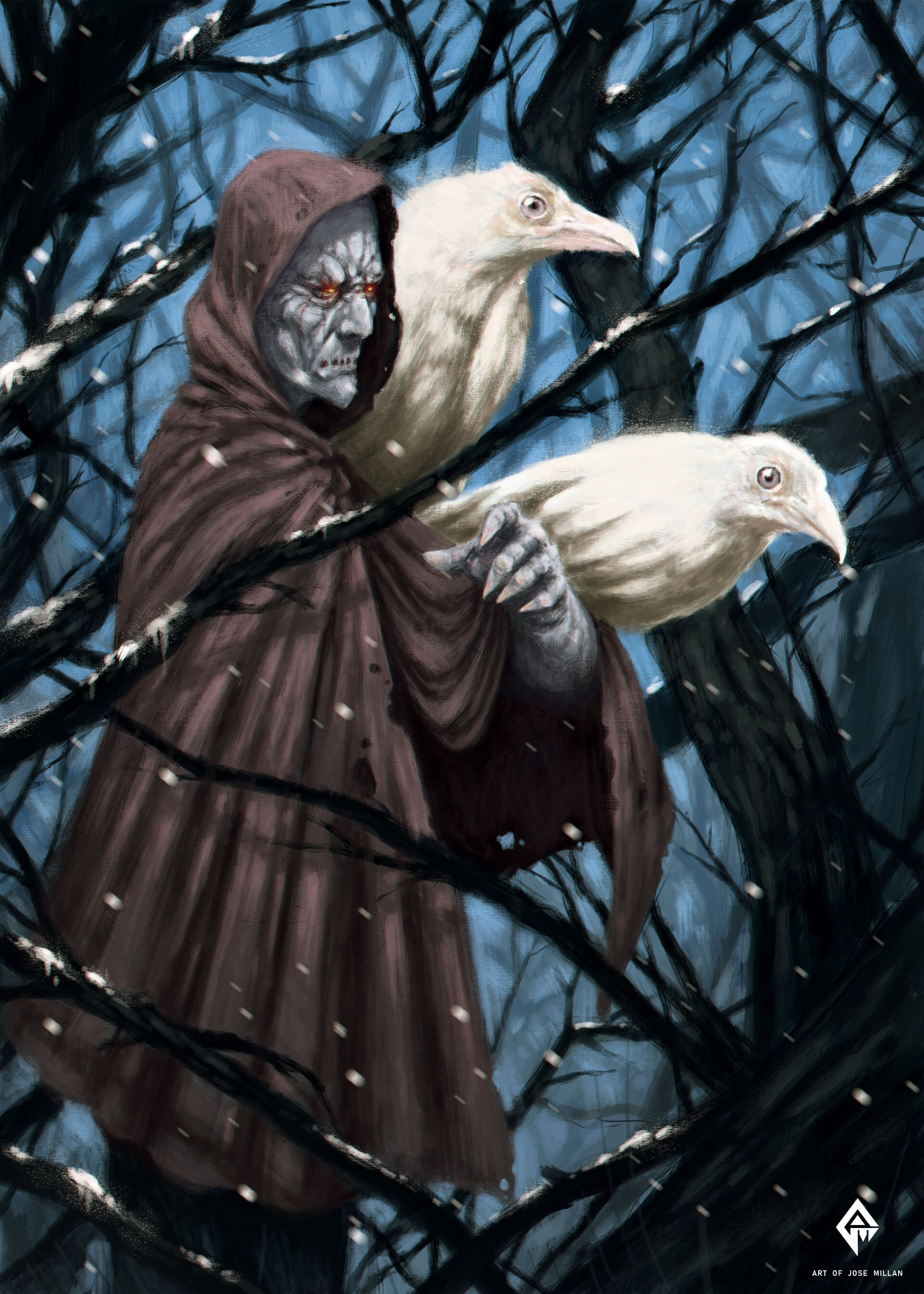 Artstation Raven Master Jose Millan artstation