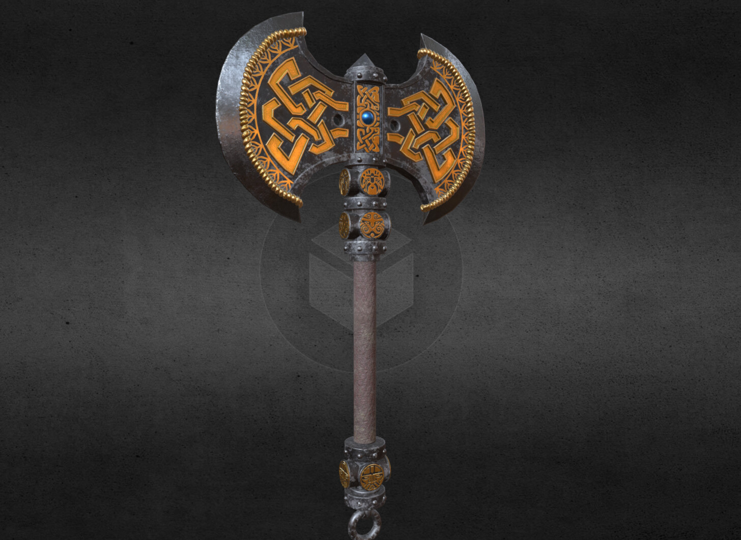 ArtStation - Dwarf Axe