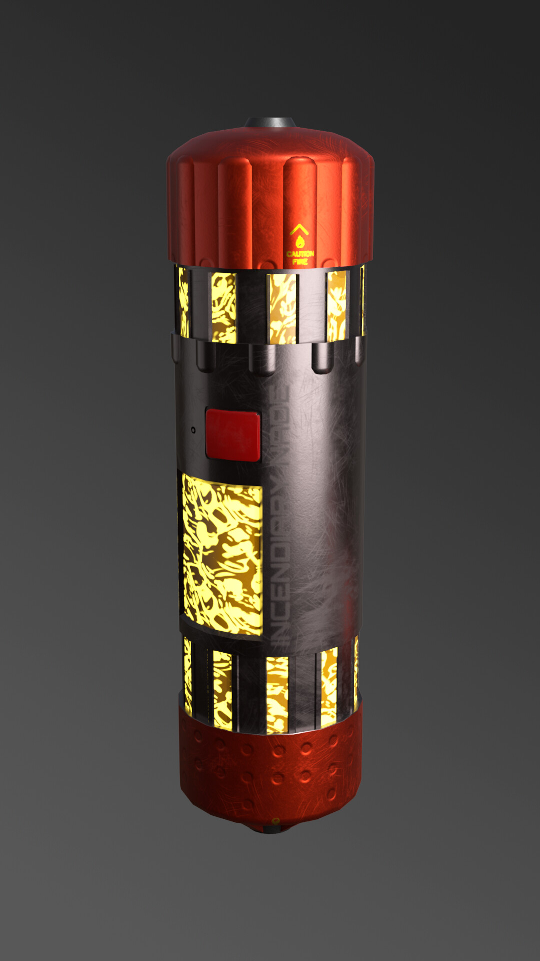 ArtStation - Apex Legends Thermite Grenade (Fanart)