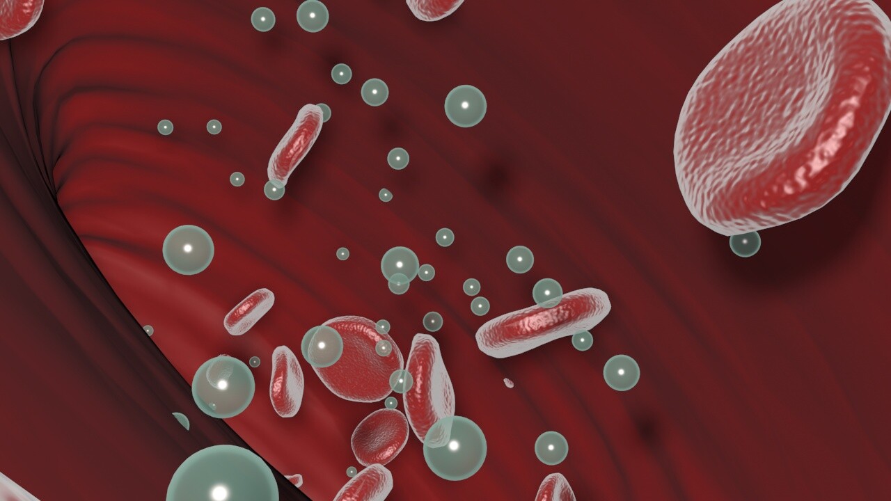 ArtStation - Red Blood Cell Animation 3Ds Max