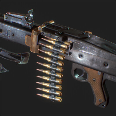 MG42 and MG34 at Fallout 4 Nexus - Mods and community