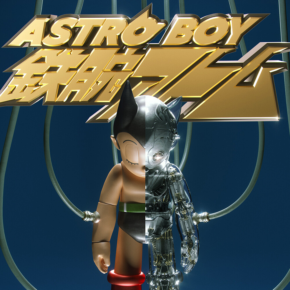 ArtStation - Astro Boy 2003 Fan Art