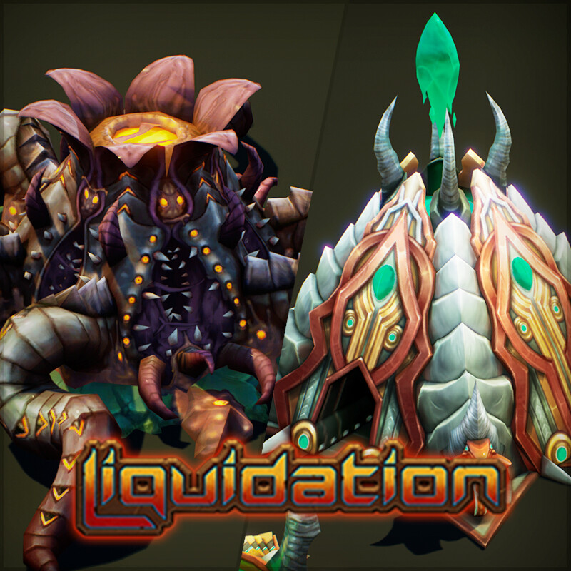 Liquidation – Faction Buildings 