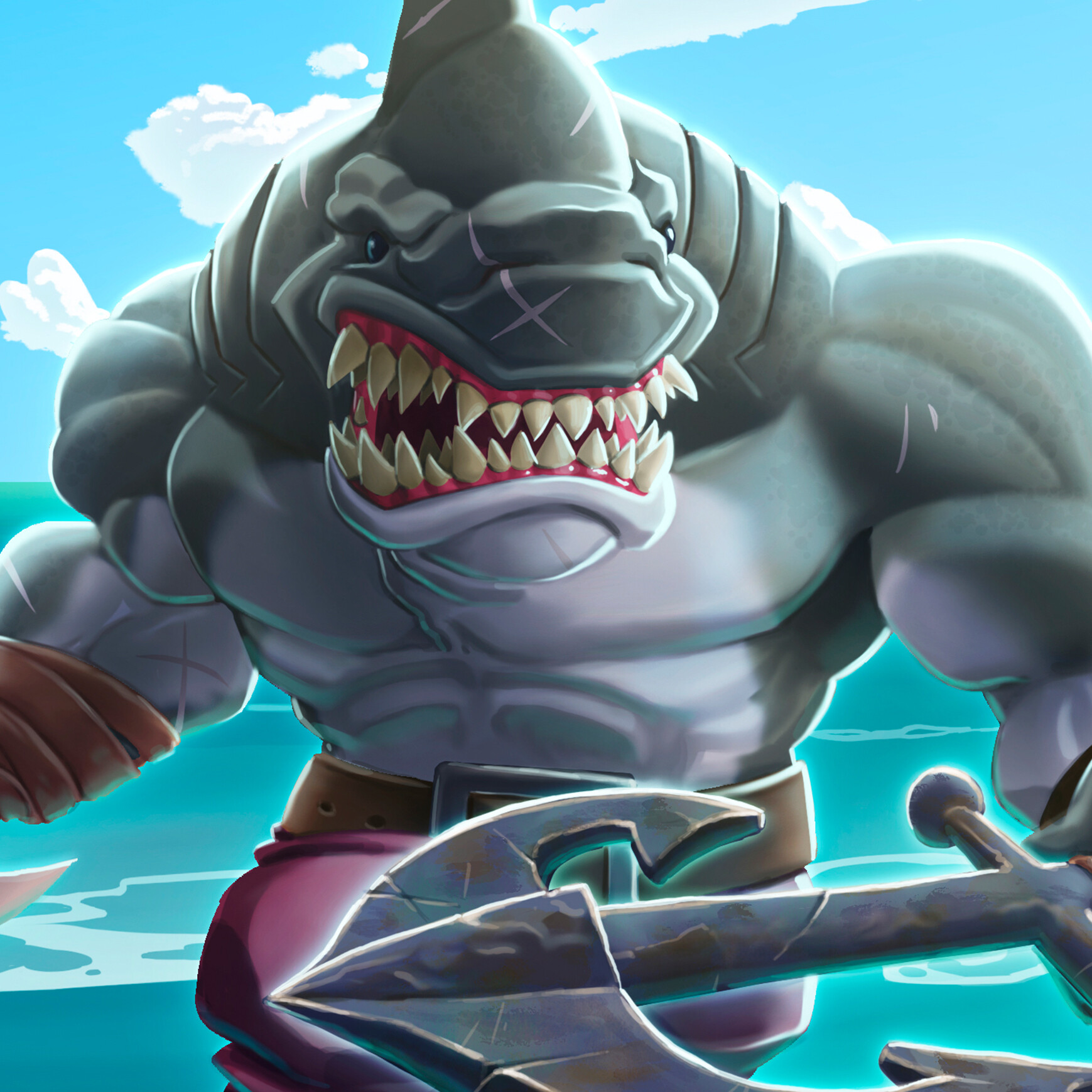 sharktie