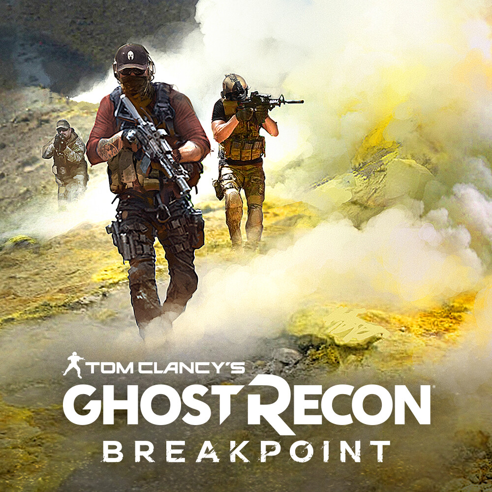 Geoffrey Bire - GHOST RECON BREAKPOINT - Early dev Part2