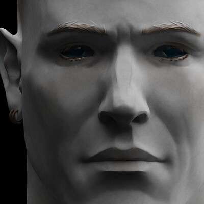 skyrim eyebrows are clipping