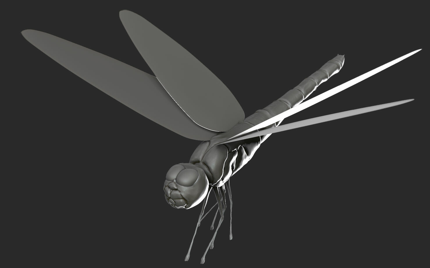 Sculptober 2019 - Insect - Day 5 - 1 Hour Sculpt