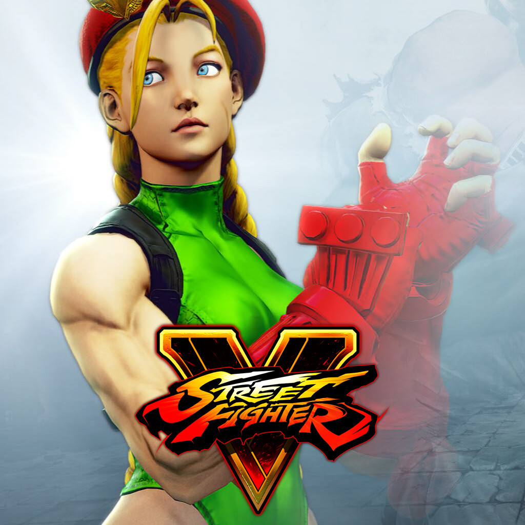 ArtStation - Street Fighter V: Cammy