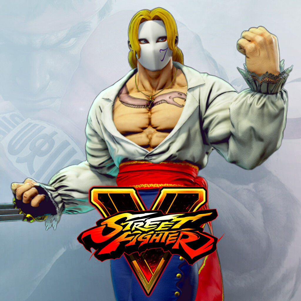 ArtStation - Street Fighter V: Vega