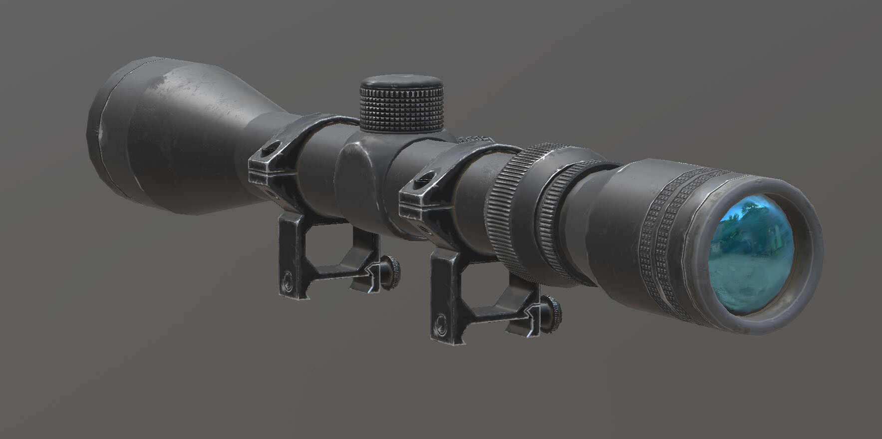 ArtStation - Sniper scope