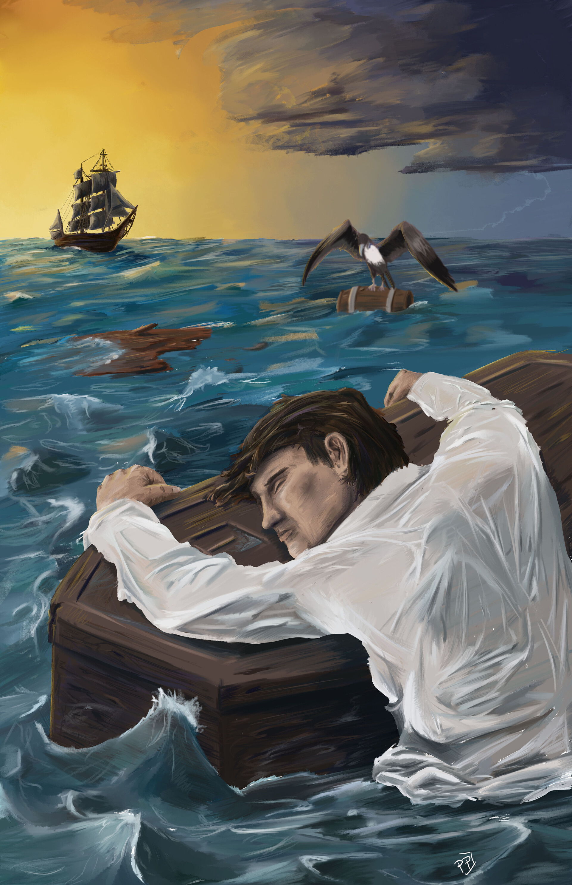 Character Analysis of Ishmael in Moby Dick by Herman Melville | Kibin