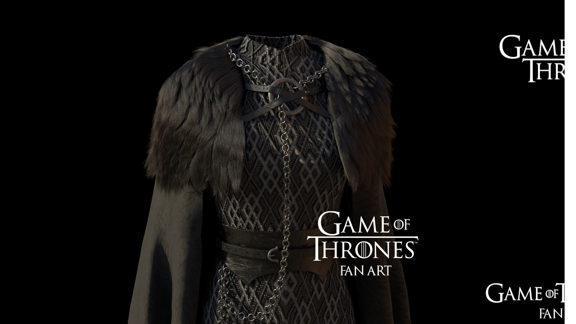 Sansa Stark Game Of Thrones Fanfic Watching The Show ArtStation