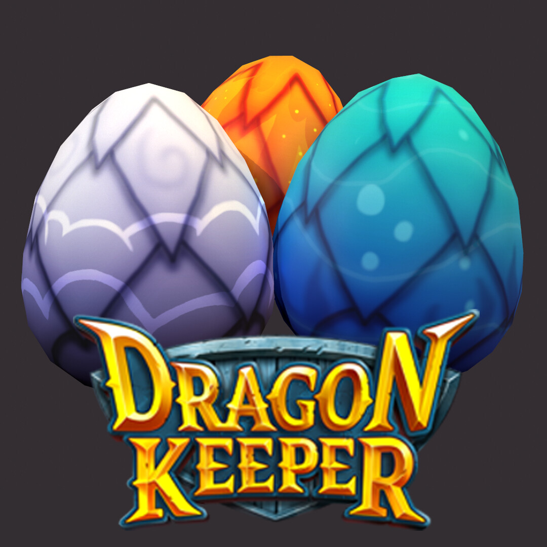 Artstation Dragon Keeper Collectables Daniel Collins - dragon keeper roblox game