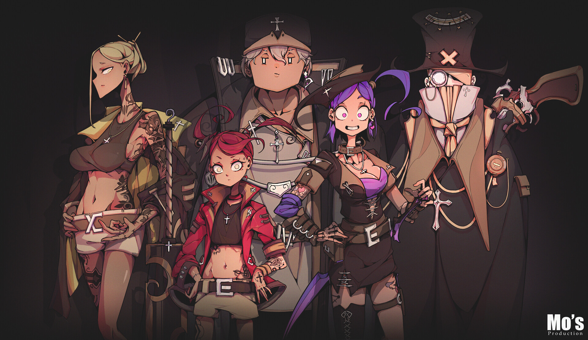 ArtStation - Crosses