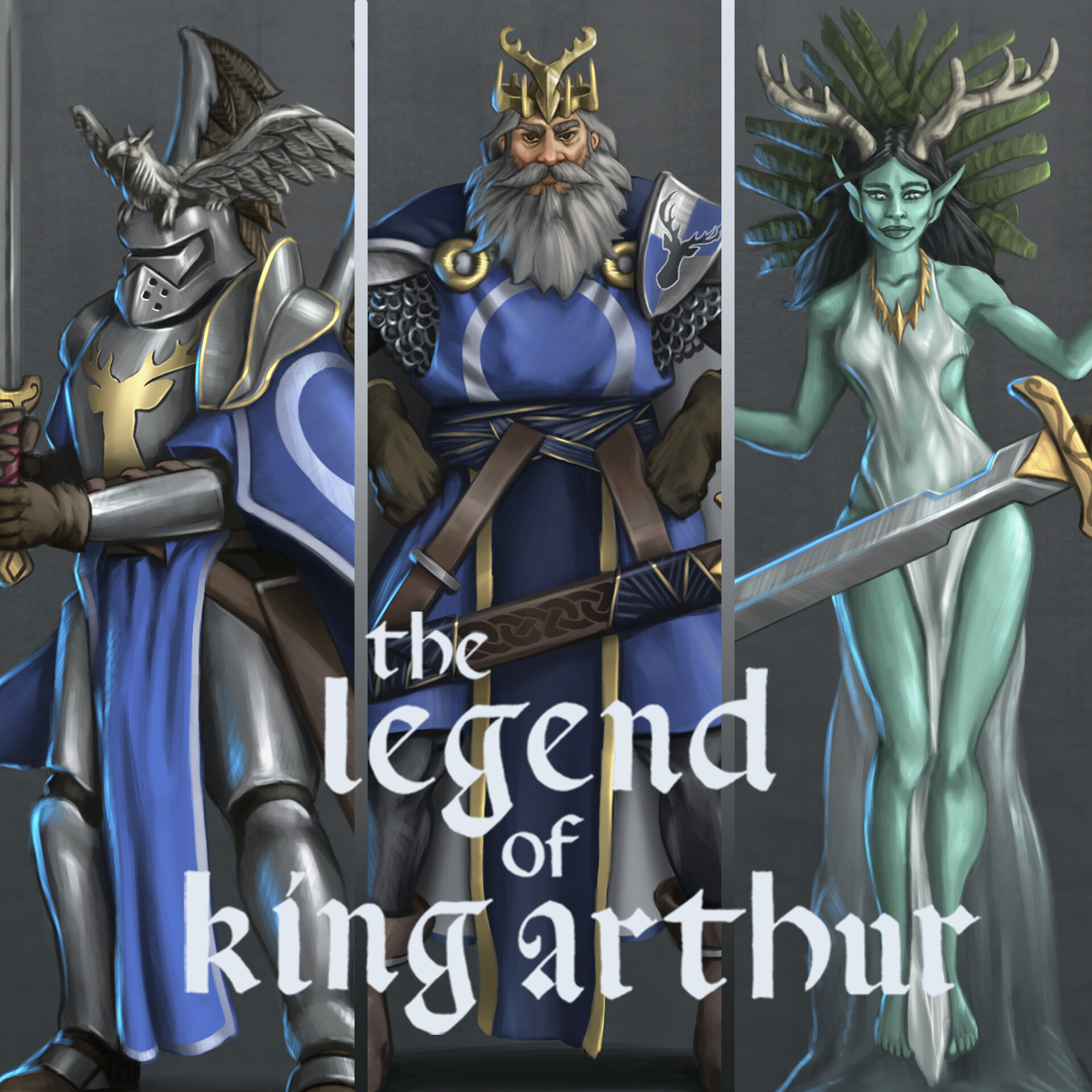 ArtStation - The Legend of King Arthur