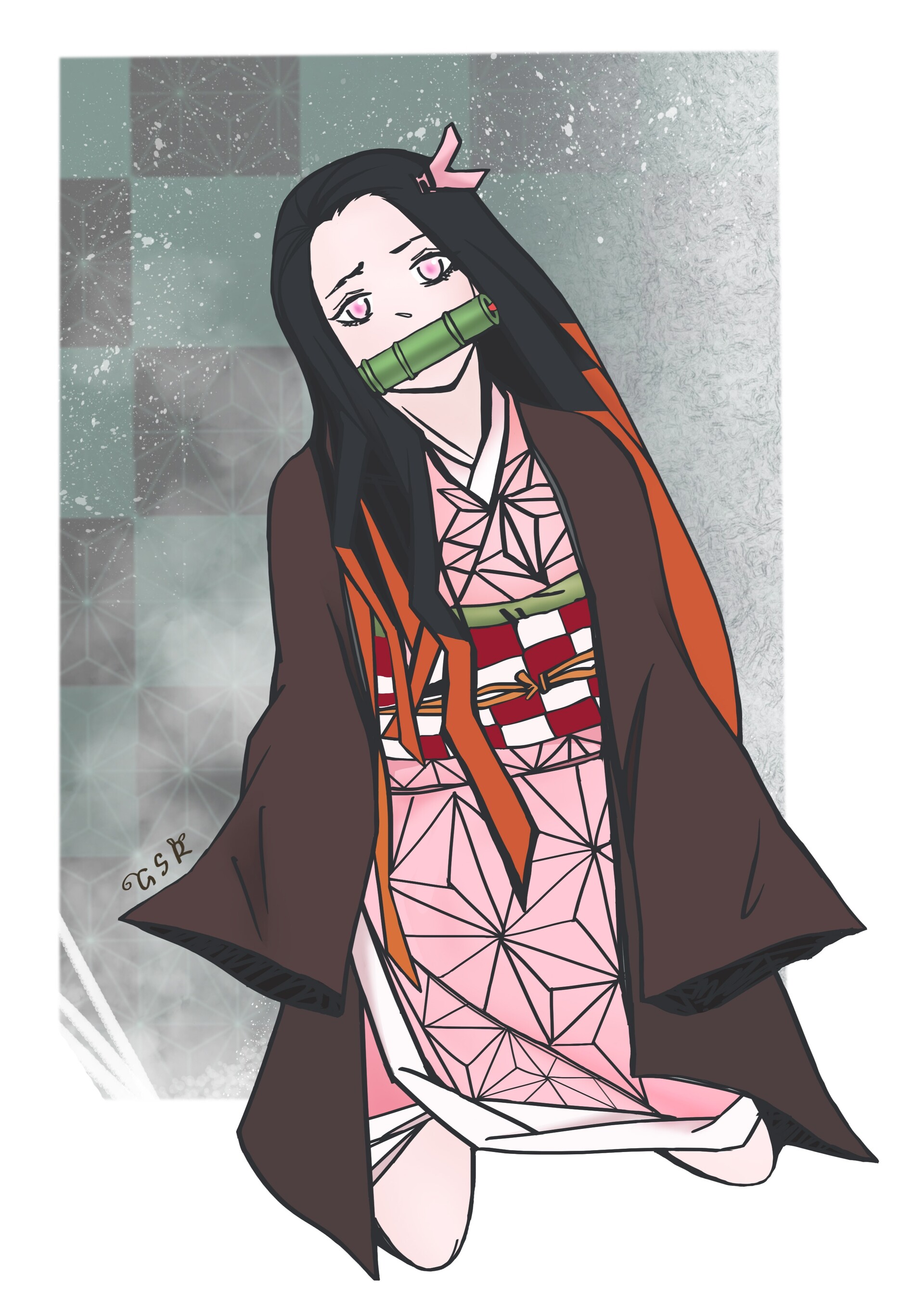 ArtStation - Nezuko