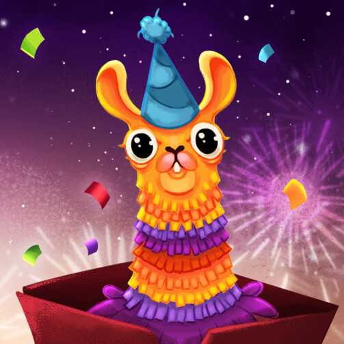 Rising Pixel Studio - Nirvana Piñata Game