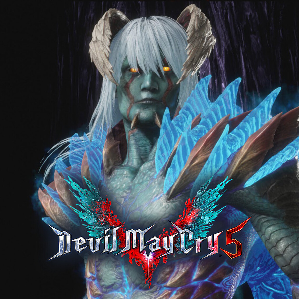 Artstation Devil May Cry 5 Devil Trigger Nero Volta Studio