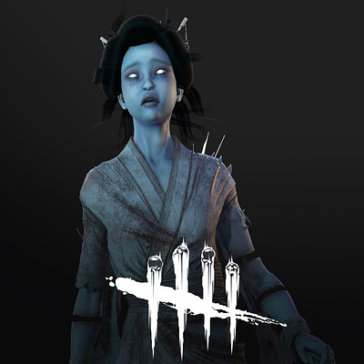 ArtStation - Lady Legion (Dead by Daylight)