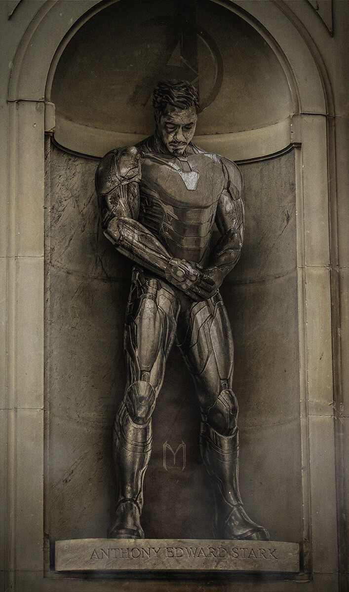 ArtStation Avengers Statues