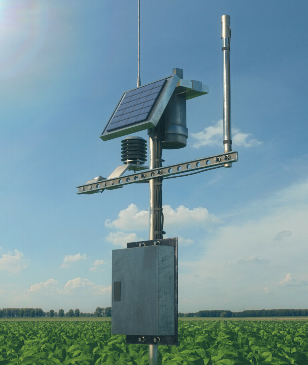 ArtStation - Environmental sensor
