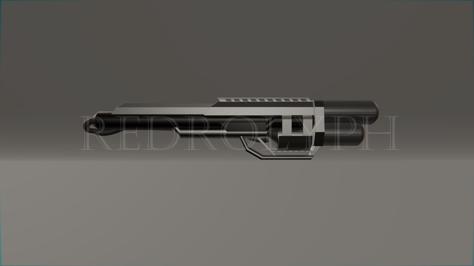 Artstation Scpf Ion Charge Launcher Redrolyph - special assault team scpf roblox