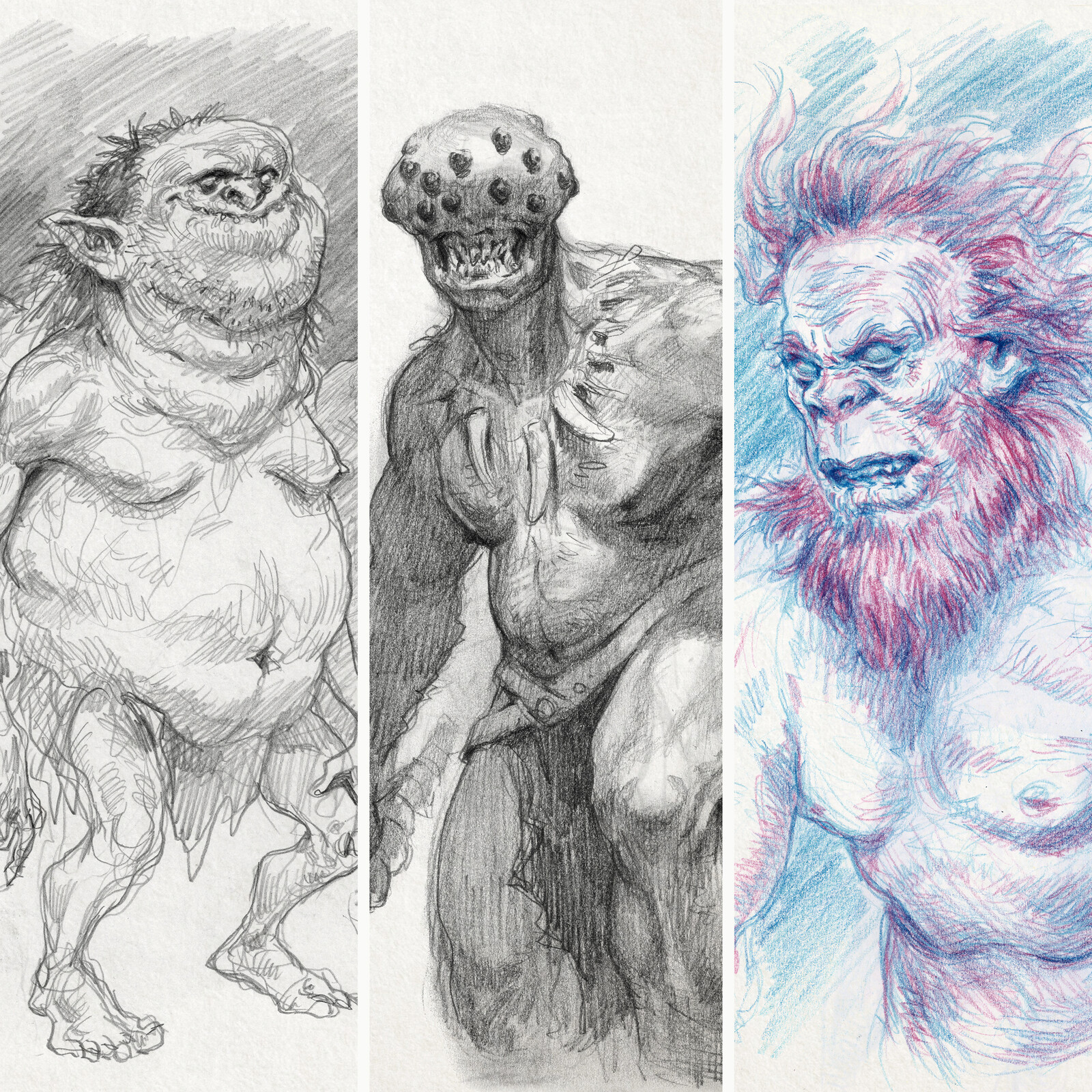 Sketchbook: The Troll Cave