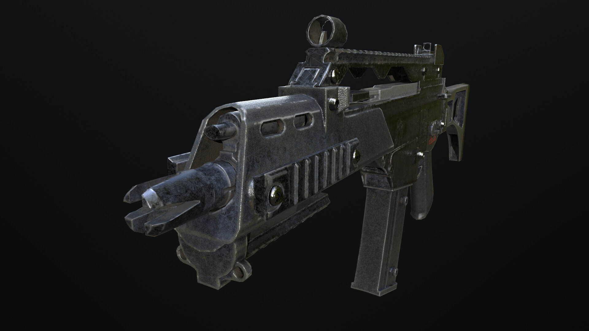 ArtStation - G36C