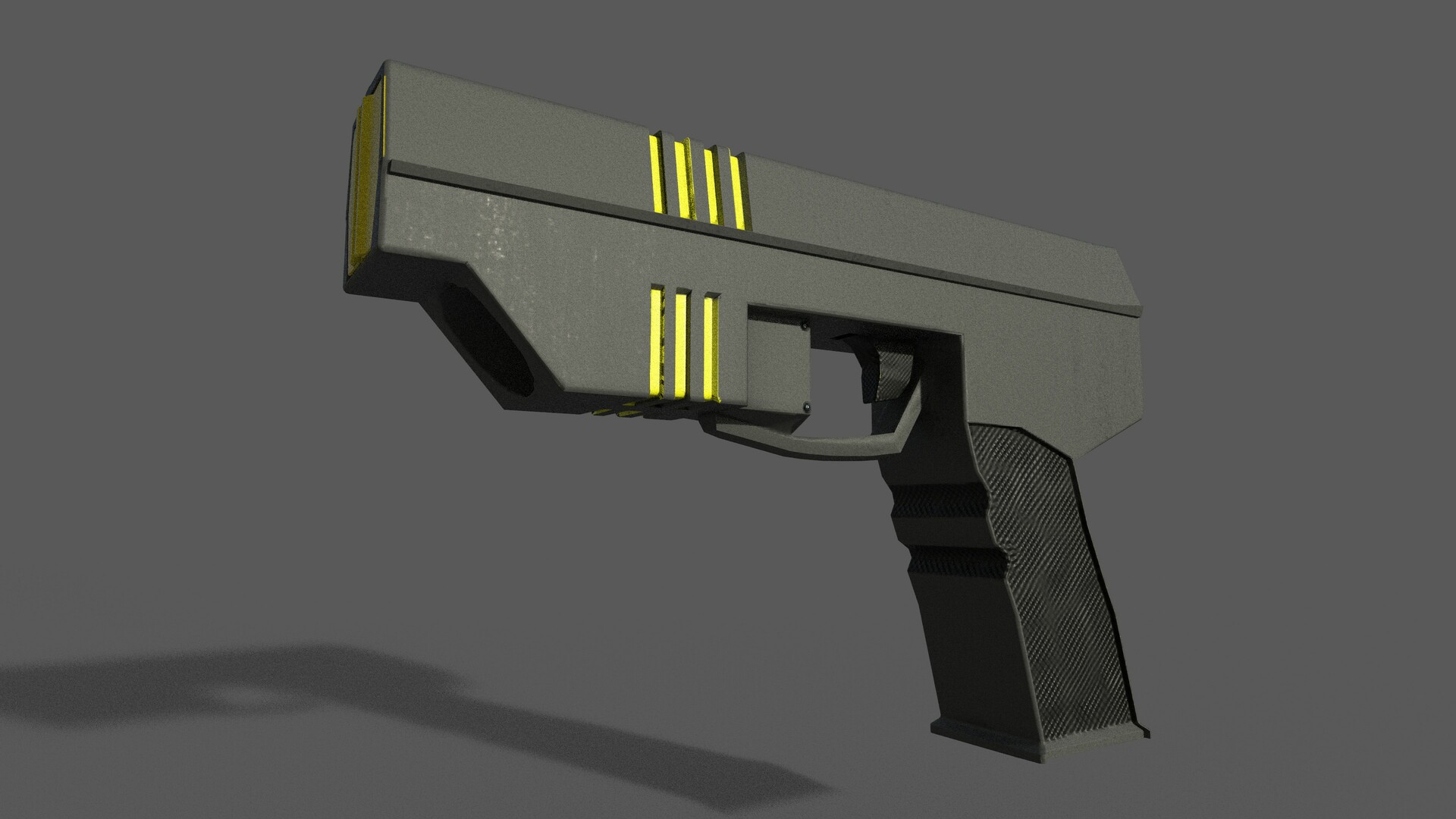 ArtStation - Taser Gun