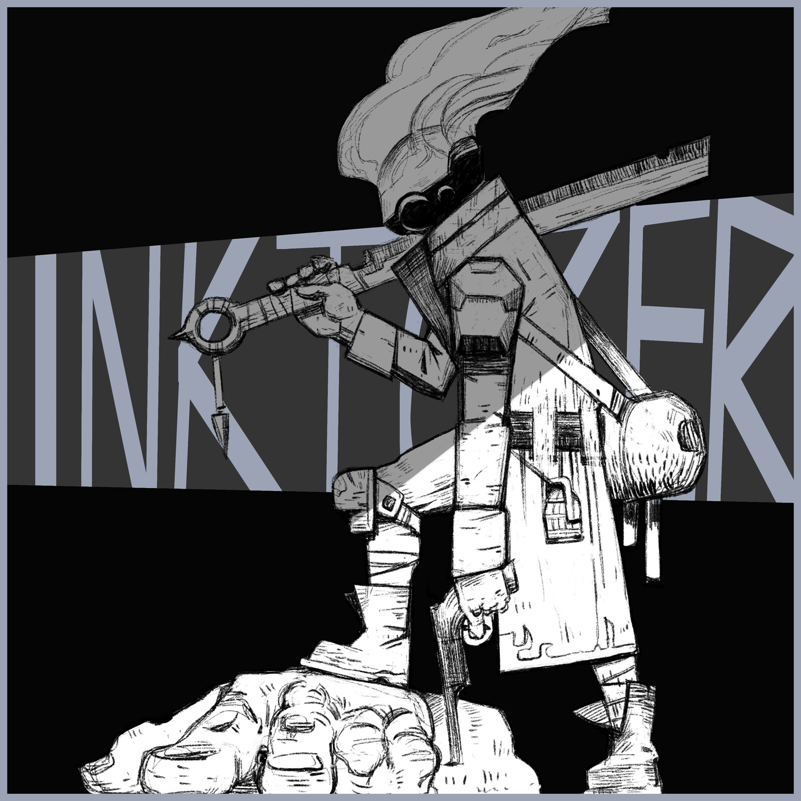 Inktober Character Sketch Vol.3