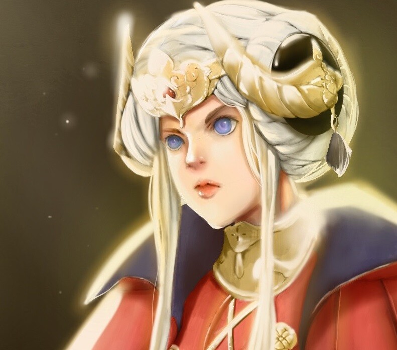 Artstation - Fanart - Edelgard Von Hresvelg