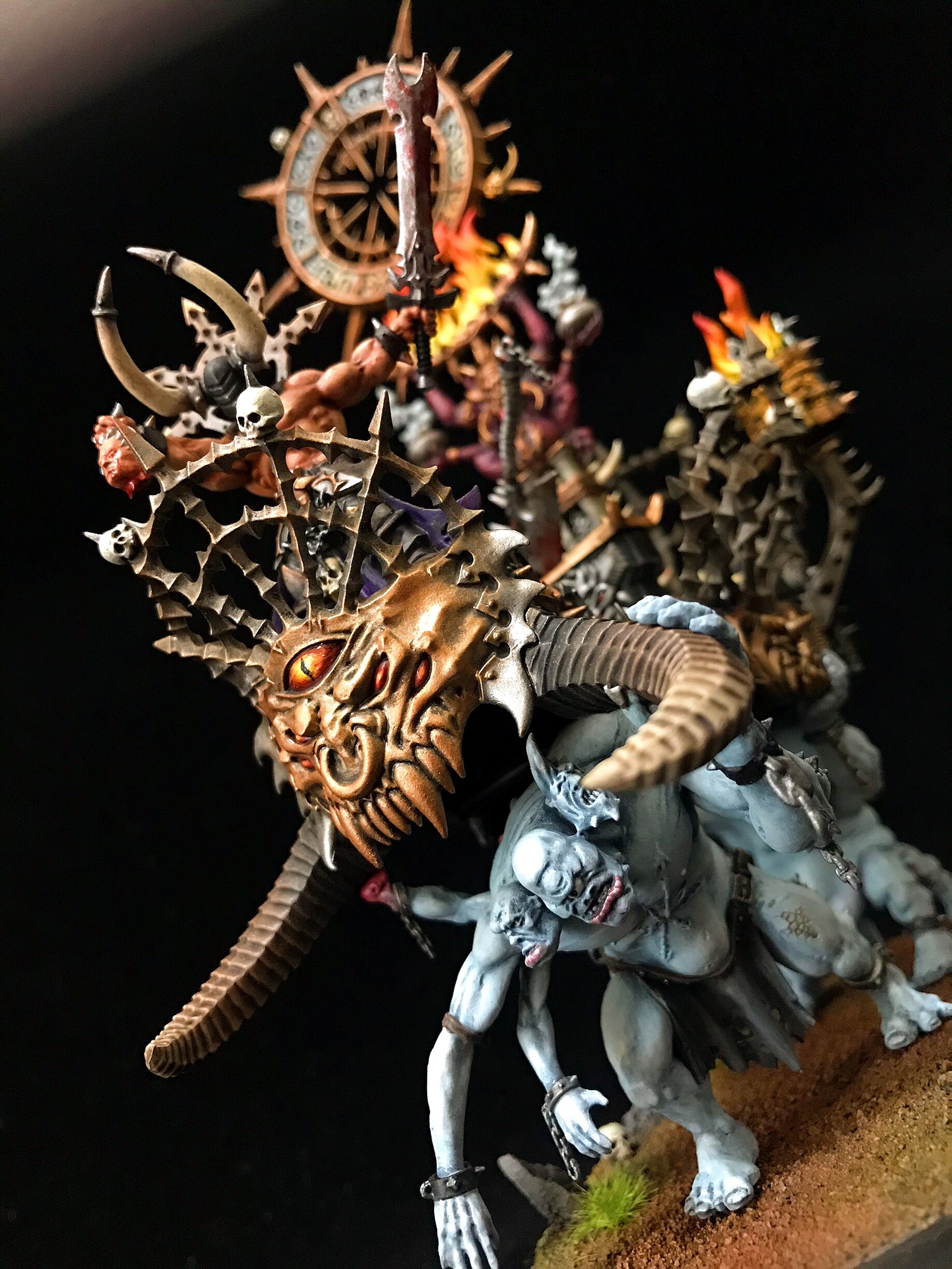 Zhang Zili - Warhammer Chaos Warshrine 混沌祭坛