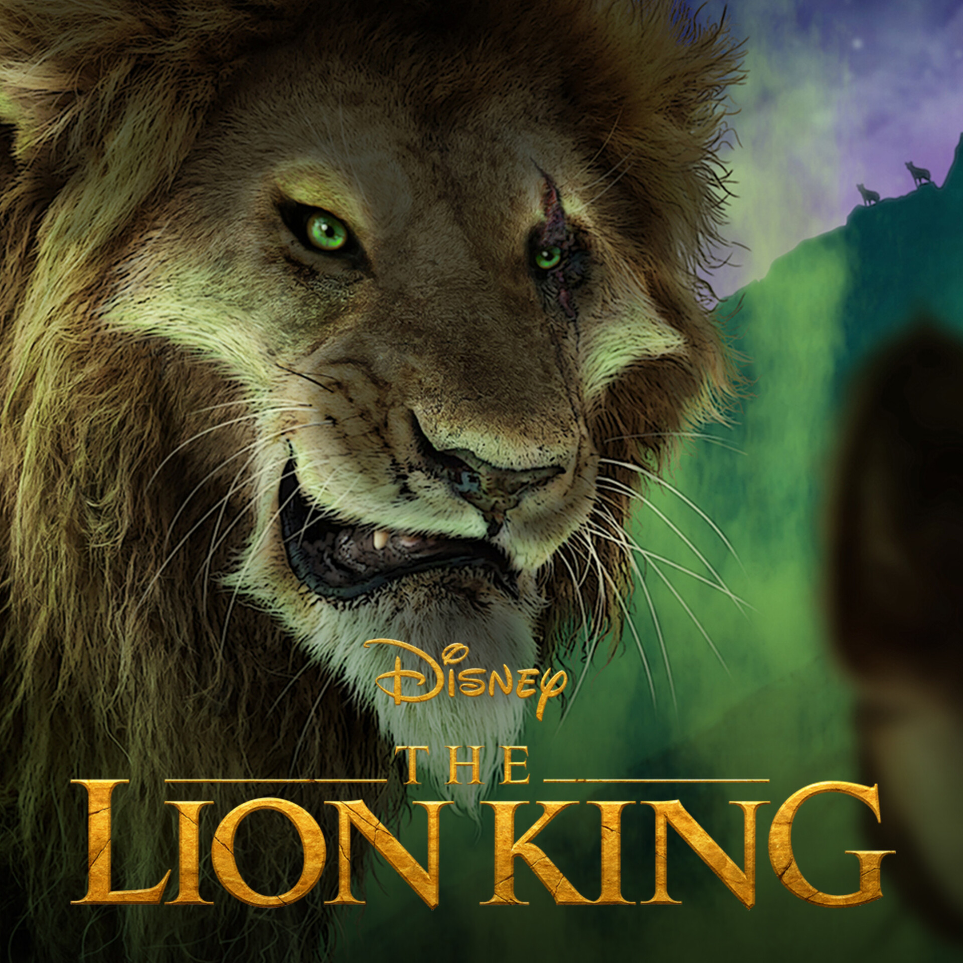 Artstation The Lion King 19 Disney