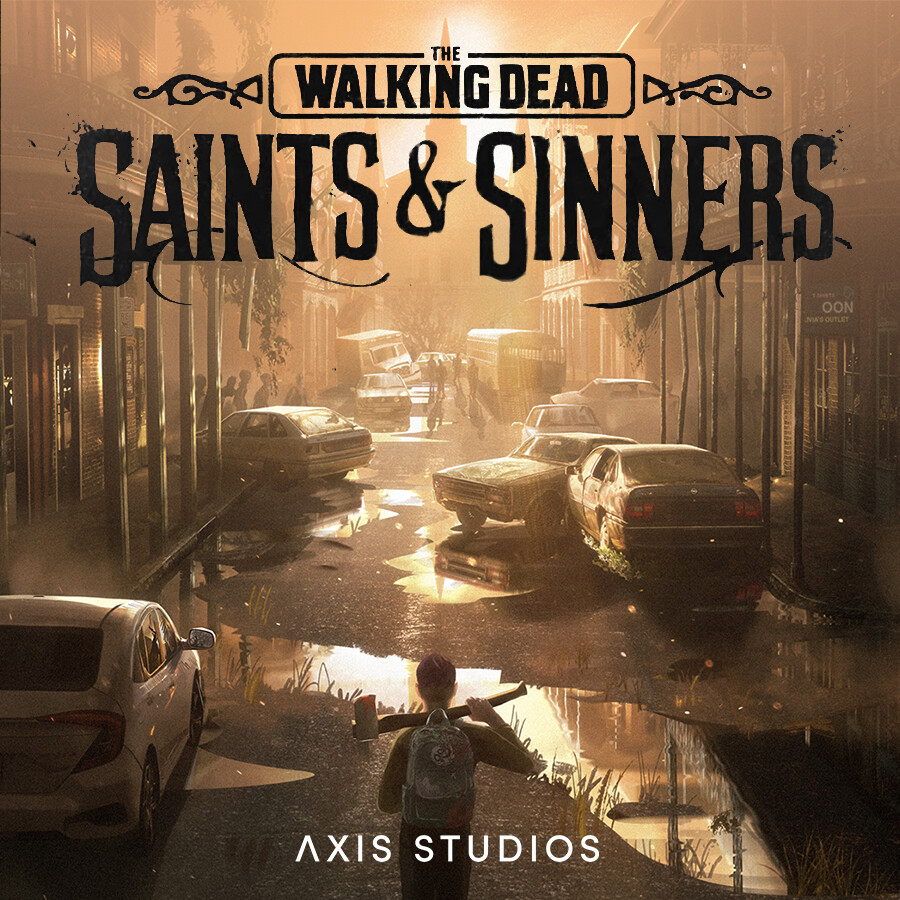 Artstation The Walking Dead Saints Sinners Cinematic