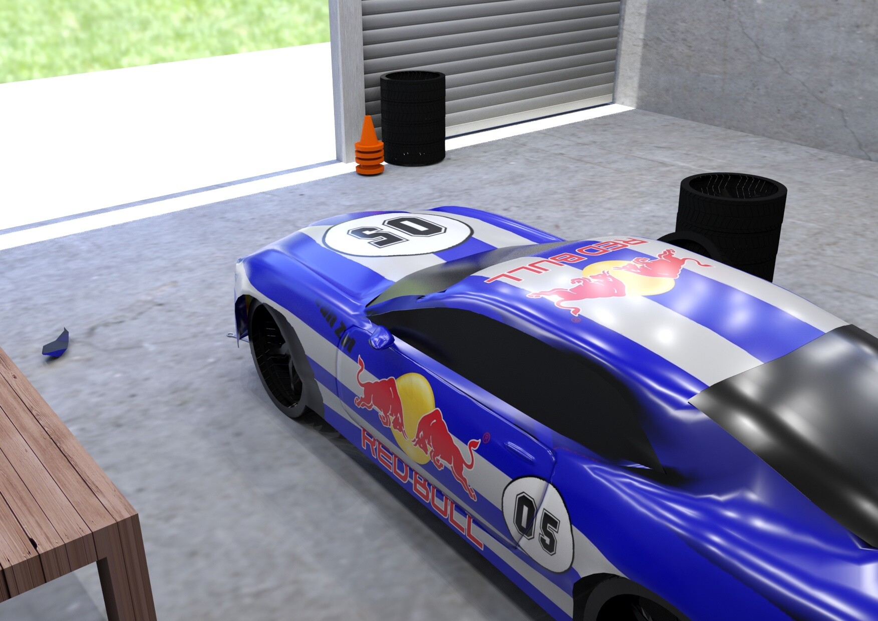 ArtStation - Semester 2: RaceTrack Animation