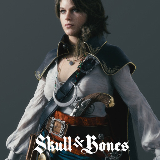 ArtStation - Skull and Bones E3 Trailer - Lookdev