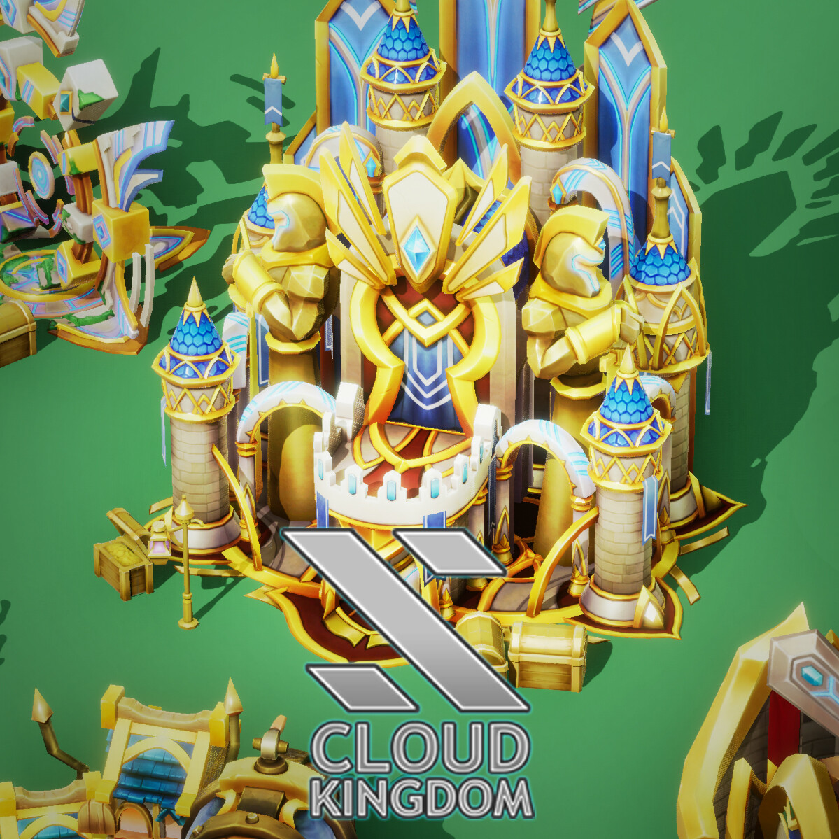 Cloud Kingdom – Building Sets   