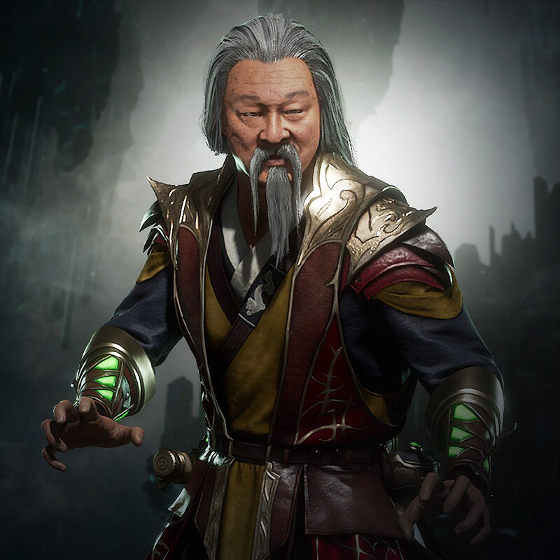 ArtStation - Shang Tsung Past