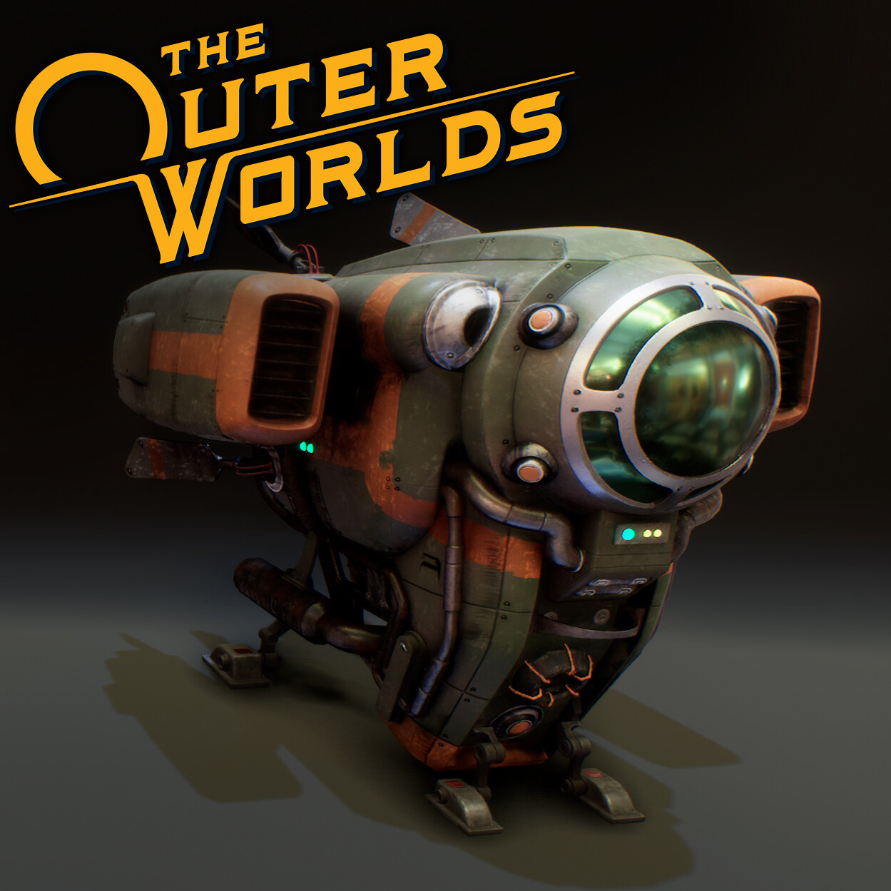 ArtStation - The Outer Worlds - Assets