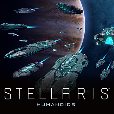 ArtStation - STELLARIS - Humanoid ships vol.1