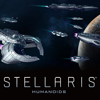 ArtStation - STELLARIS - Humanoid ships vol.2