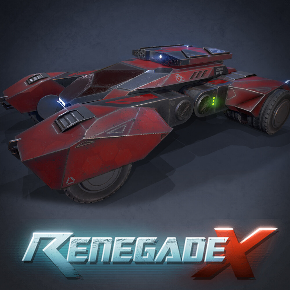 Renegade x