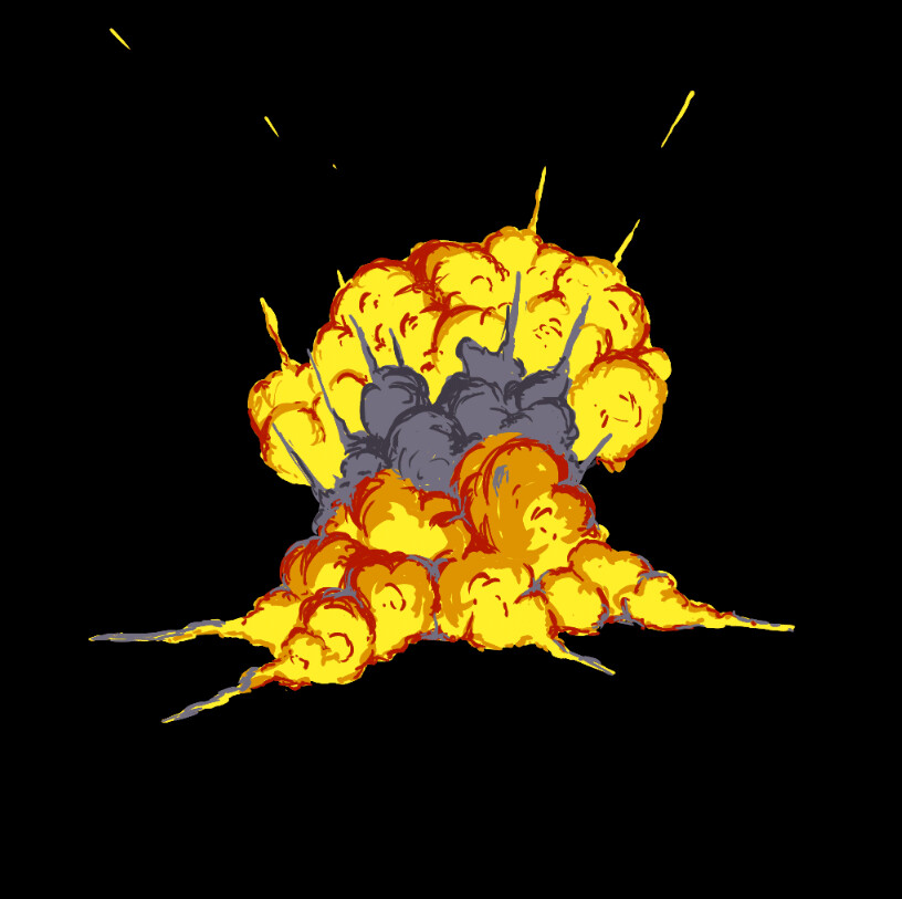 ArtStation - Explosion 2019