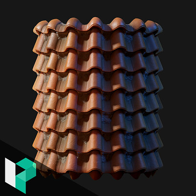 Tutorial | Substance Designer | Roof Tiles 