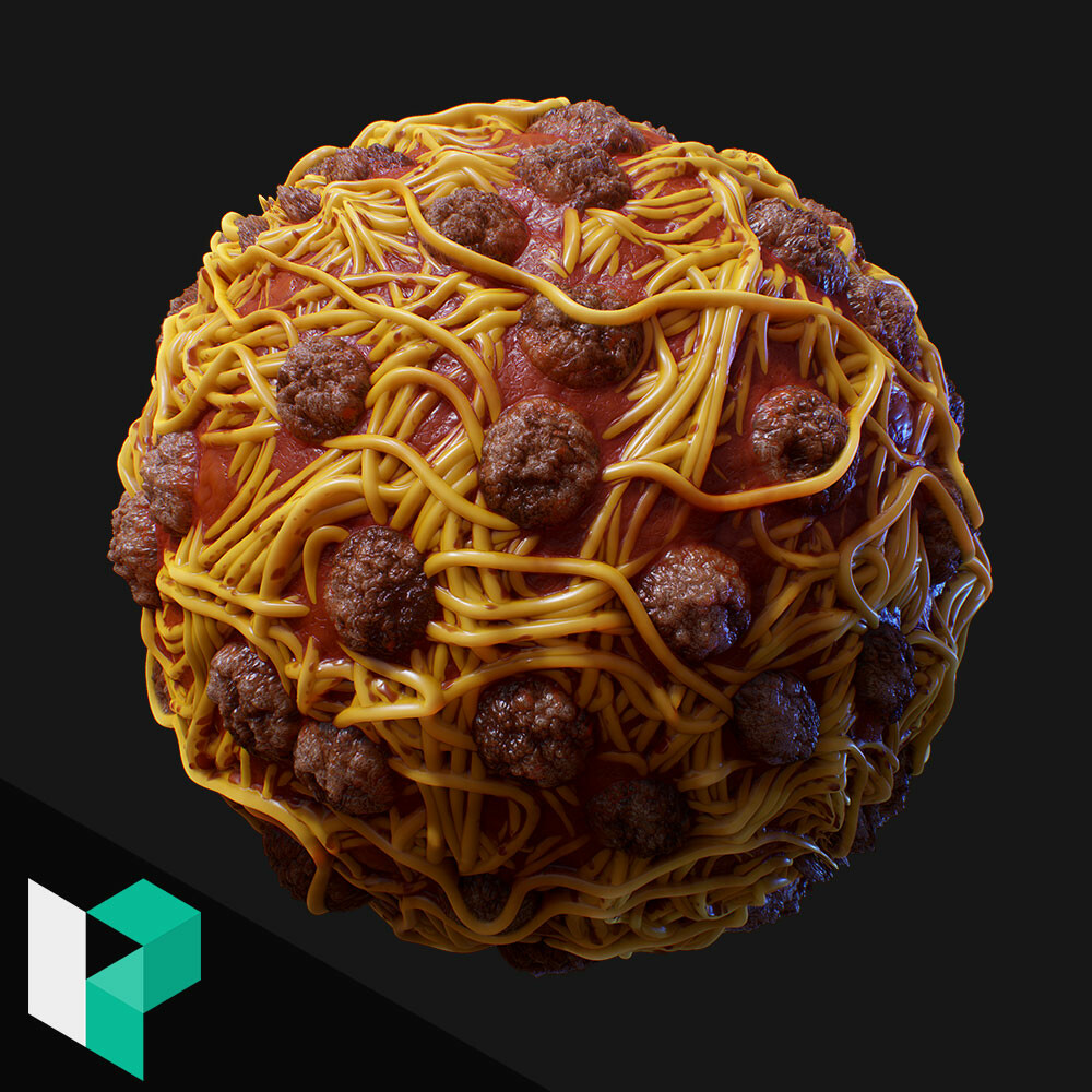 Daniel Thiger - Tutorial | Substance Designer | Spaghetti and Meatballs