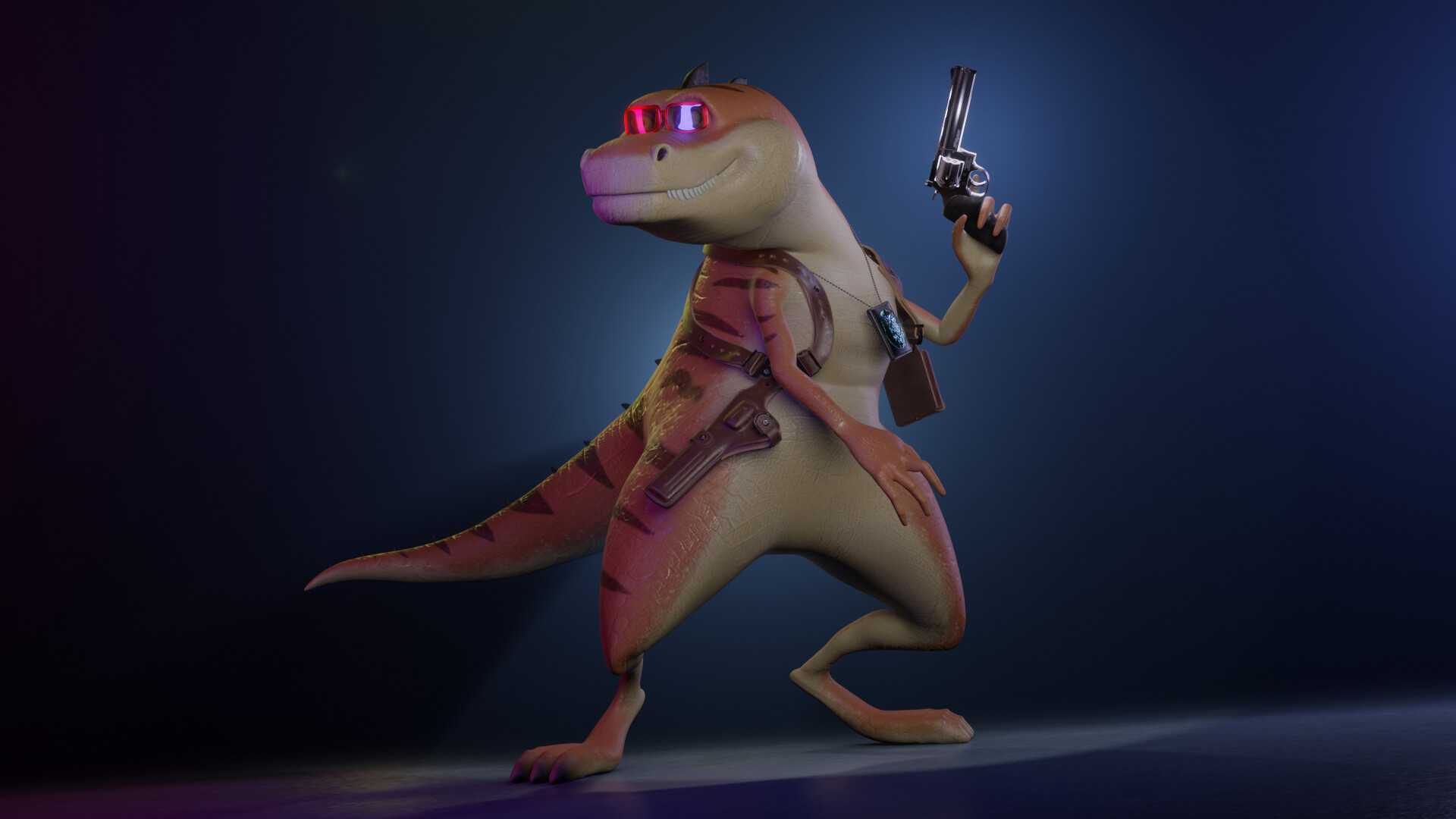ArtStation Dino Detective
