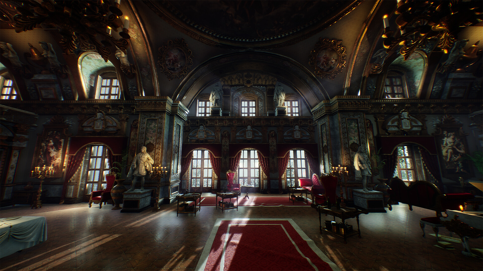 ArtStation Luxembourg Palace (Assassin's Creed Unity)
