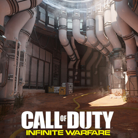 ArtStation - Call of Duty: Infinite Warfare (map: MP_Dominion)